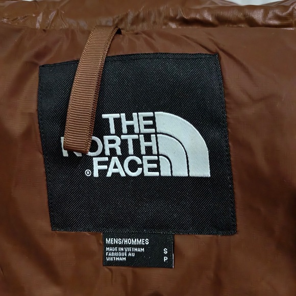 The North Face Brown Short Down Jacket for Women - Picture 10 of 12